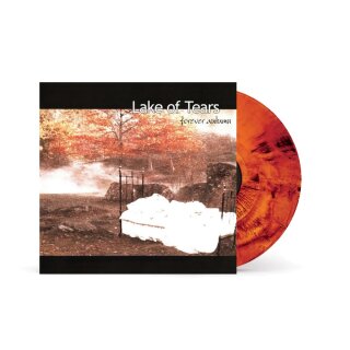 LAKE OF TEARS -- Forever Autumn  LP  TRANSPARENT ORANGE MARBLED