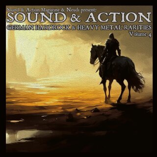 V/A SOUND AND ACTION -- Rare German Metal Vol. 4  DCD