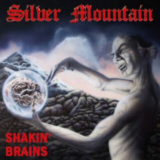 SILVER MOUNTAIN -- Shakin’ Brains  CD  DIGIPACK