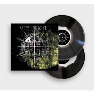 MESHUGGAH -- Chaosphere  DLP  BLACK / WHITE CIRCLE