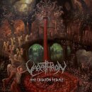 VARATHRON -- The Crimson Temple  LP  PICTURE