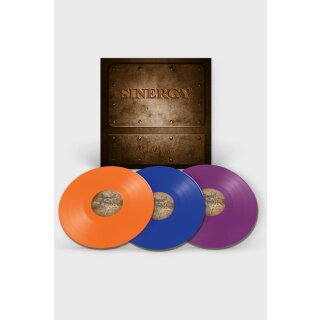 SINERGY -- The Legacy  3LP  COLOURED