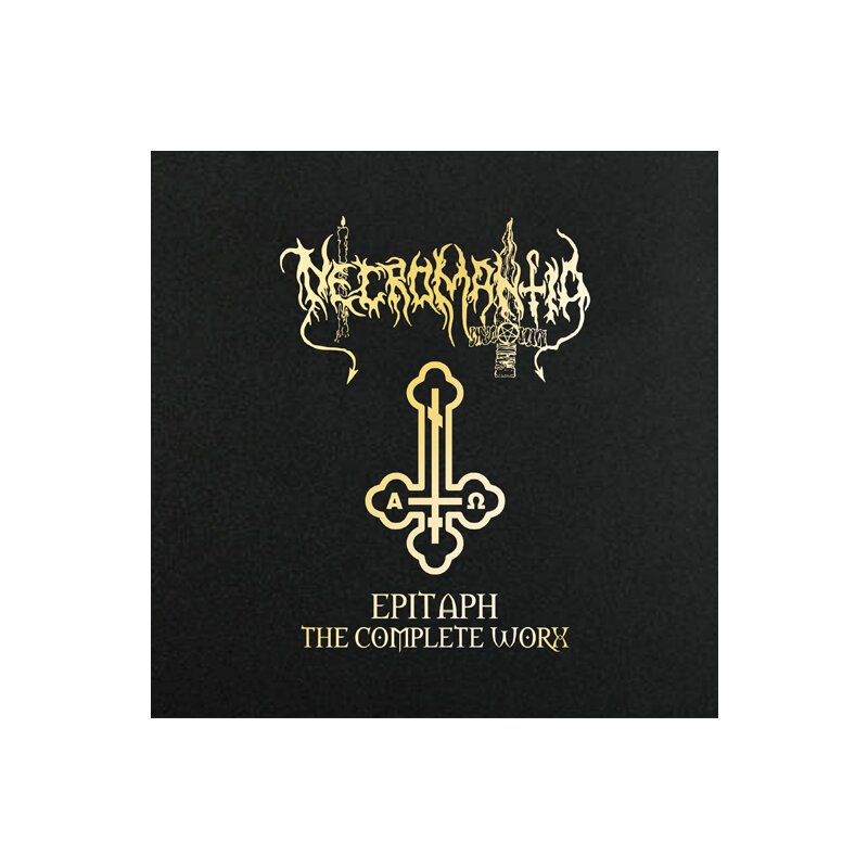 NECROMANTIA Epitaph The Complete Worx 9LP BOX SET 249 99