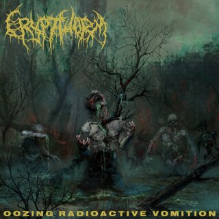 CRYPTWORM -- Oozing Radioactive Vomition  LP  COLOURED