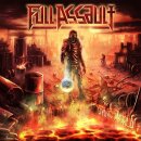 FULL ASSAULT -- Dying World  LP  RED