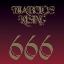 DIABOLOS RISING -- 666  LP  BLACK