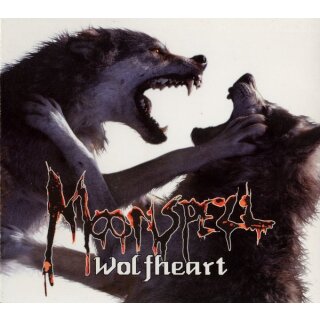 MOONSPELL -- Wolfheart  LP  BLACK