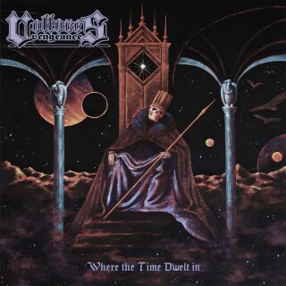 VULTURES VENGEANCE -- Where The Time Dwelt In  LP  B-STOCK