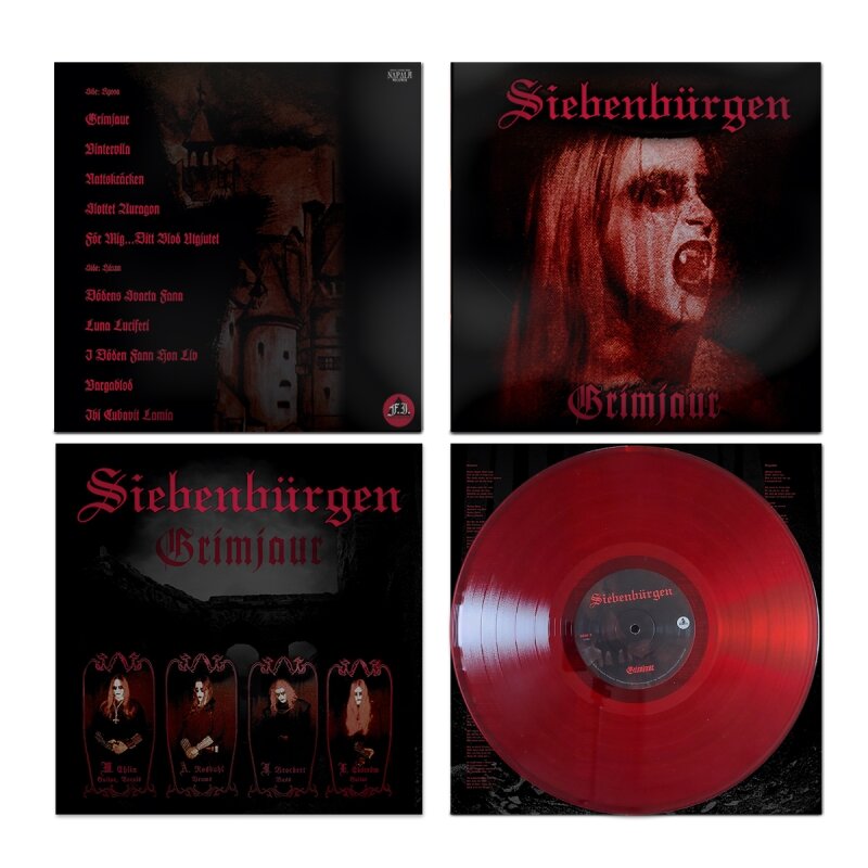 SiebenbÜrgen -- Grimjaur Lp Red, 20,99