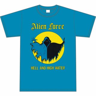 ALIEN FORCE -- Hell and High Water  SHIRT L