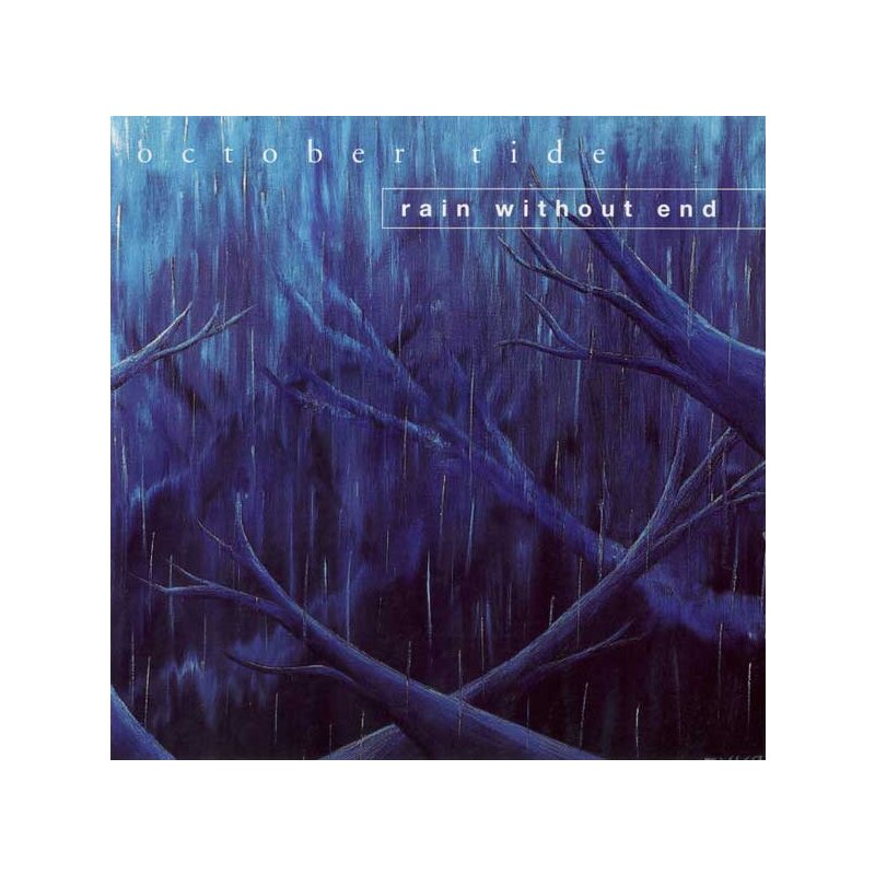 OCTOBER TIDE -- Rain Without End LP WHITE, 23,99