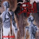 DEATH -- Human  LP  BLACK  B-STOCK