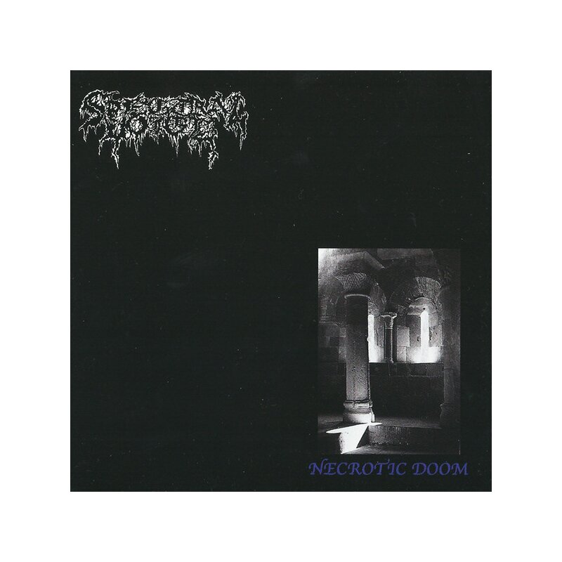 SPECTRAL VOICE -- Necrotic Doom CD JEWELCASE, 11,99