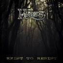 HADES -- Exist to Resist  CD  JEWELCASE