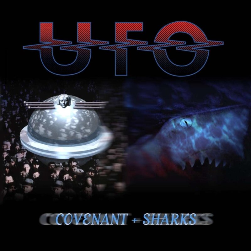 UFO -- Covenant + Sharks 3CD BOXSET, 29,99