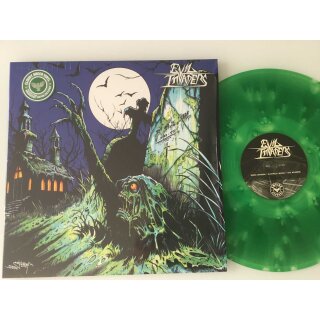 EVIL INVADERS -- s/t  MLP  CLOUDY  GREEN