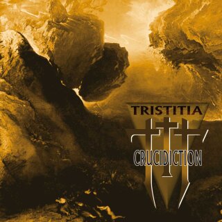TRISTITIA -- Crucidiction  LP  BLUE