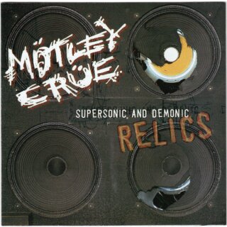 MÖTLEY CRÜE -- Supersonic and Demonic Relics  DLP  PICTURE  RSD 2024