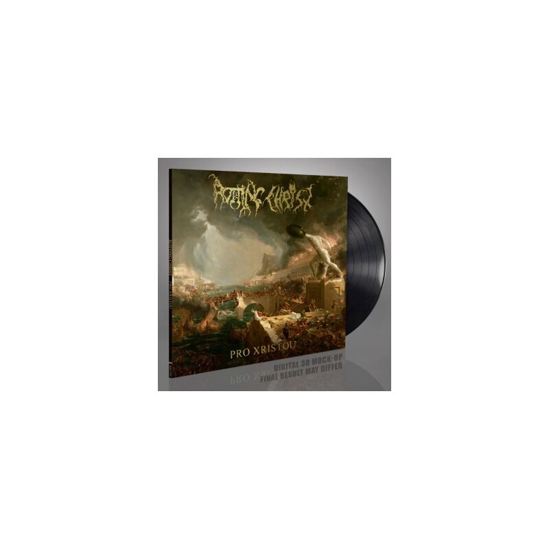 ROTTING CHRIST -- Pro Xristou LP BLACK