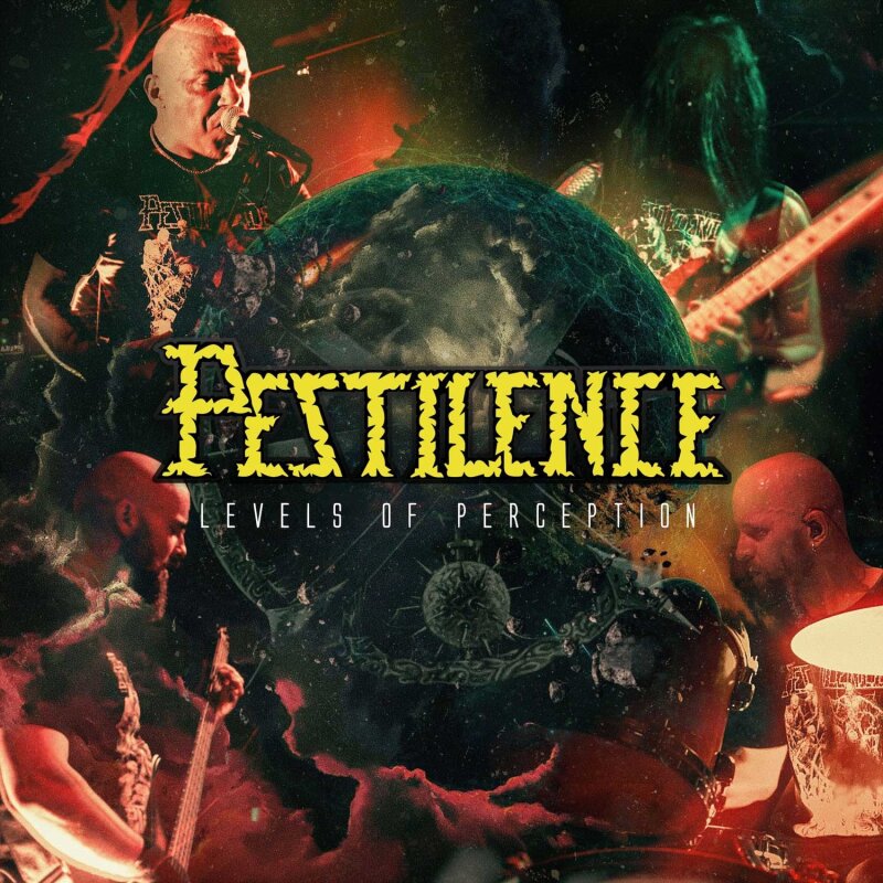 PESTILENCE -- Levels of Perception CD