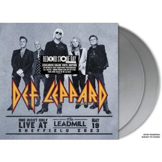 DEF LEPPARD -- Live at the Leadmill  DLP  SILVER  RSD 2024