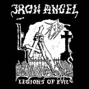 IRON ANGEL -- Legions of Evil  LP  TEST PRESSING