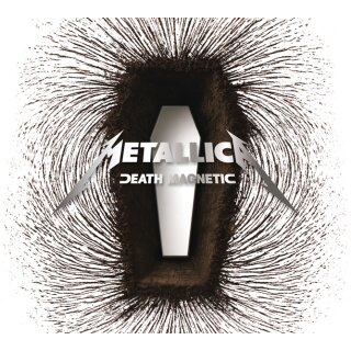 METALLICA -- Death Magnetic  DLP  MAGNETIC SILVER