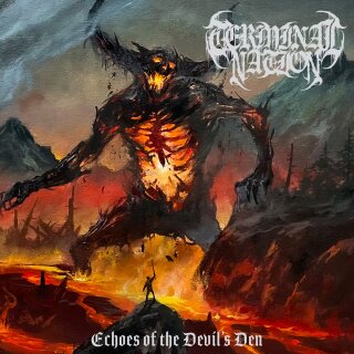 TERMINAL NATION -- Echoes of the Devils Den  CD  JEWELCASE