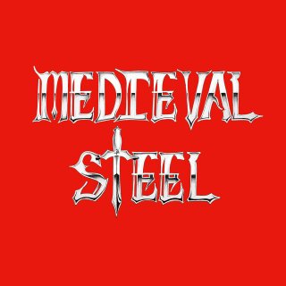 MEDIEVAL STEEL -- s/t  40th Anniversary  POSTER