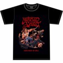 MORBID SAINT -- Swallowed by Hell  SHIRT L