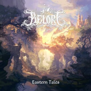 BELORE -- Eastern Tales  LP  YELLOW / VIOLET GALAXY