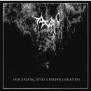 NAXEN -- Descending into a Deeper Darkness  LP  BLACK