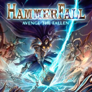 HAMMERFALL -- Avenge the Fallen  CD  JEWELCASE