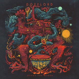 DOPELORD -- Songs for Satan  LP  MARBLED