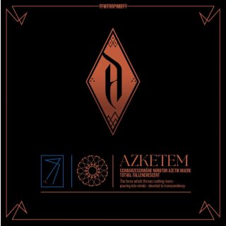 AZKETEM -- s/t  LP  BLACK