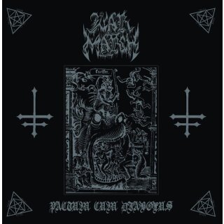 WARMARCH -- Pactum Cum Diabolus  LP  BLACK