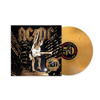 AC/DC -- Stiff Upper Lip  (50th Anniversary Edition)  LP  GOLD
