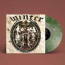 WINTER -- Eternal Frost  EP  GREEN MARBLED