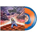 WRAITH -- Fueled by Fear  LP  BLUE / ORANGE