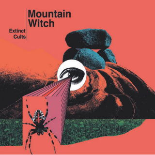 MOUNTAIN WITCH -- Extinct Cults  LP  GREEN