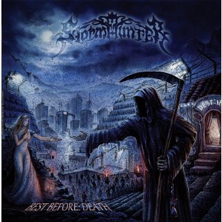 STORMHUNTER -- Best Before: Death  LP  MARBLED