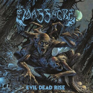 MASSACRE -- Evil Dead Rise  7"  BROWN