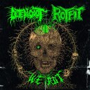 DETERIOROT / ROTPIT -- We Rot  7"  BLACK