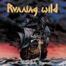 RUNNING WILD -- Under Jolly Roger  PICTURE  LP