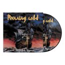 RUNNING WILD -- Under Jolly Roger  PICTURE  LP