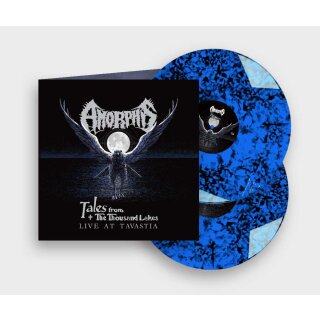 AMORPHIS -- Tales from the Thousand Lakes (Live at Tavastia)  DLP  DUST