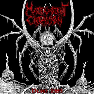 MALEVOLENT CREATION -- Demo 1989  10"  BLACK