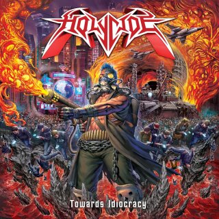 HOLYCIDE -- Towards Idiocracy  CD  JEWELCASE