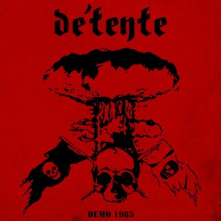 DÉTENTE -- Demo 1985  10"  BLACK