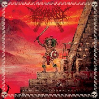 TZOMPANTLI -- Beating the Drums of Ancestral Force  CD  JEWELCASE